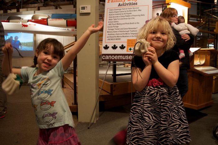  Enjoy Family Day at The Canadian Canoe Museum with activities, crafts, games, a photo booth, demonstrations, and more (photo: The Canadian Canoe Museum)