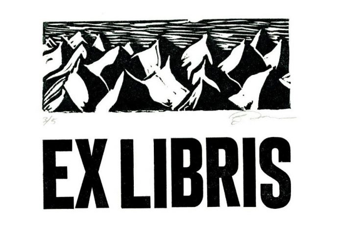 Ex Libris displays the work of 14 contemporary printmakers (photo courtesy of Artspace)