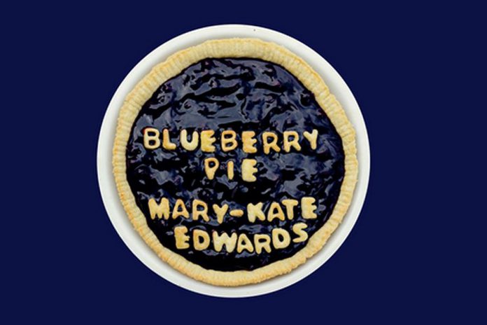 Blueberry Pie is Mary-Kate Edwards&#039 debut record