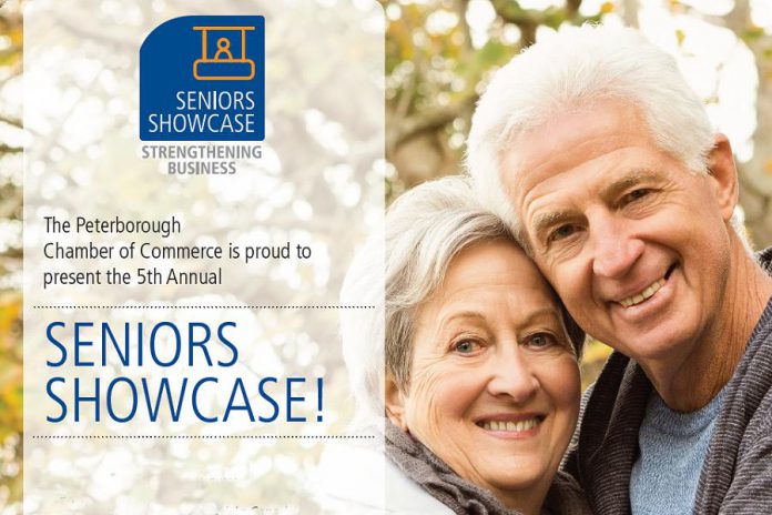 The 5th Annual Seniors Showcase takes place on June 14 (graphic: Peterborough Chamber of Commerce)