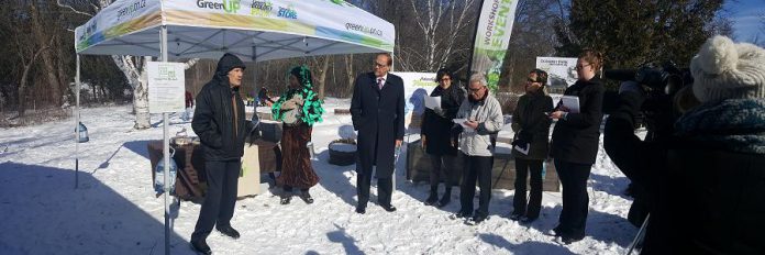 GreenUP's announcement took place at Ecology Park, which opens for the 2017 season on May 21st  (Photo: Jeannine Taylor / kawarthaNOW)