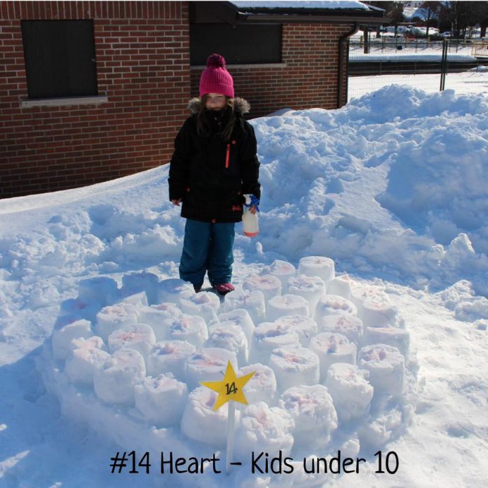 Myah Heacock was the winner in the Kids Under 10 category for "Marshmallow Heart".