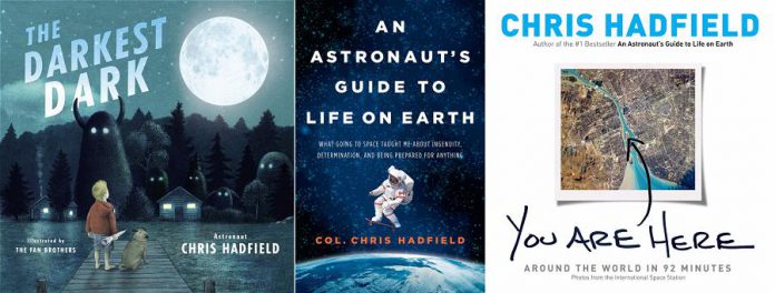 Proceeds from the sales of the three books by bestselling author and retired astronaut Chris Hadfield will help support the United Way for the City of Kawartha Lakes