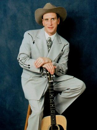 Jason Petty sings the songs of Hank Williams at Showplace on April 4