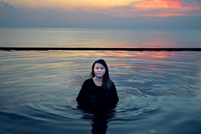 While at Harvard pursuing her degree in computer science, Joy Ding studied photography with Chris Killip, whose approach to portraiture remains a strong influence. (photo: Joy Ding)