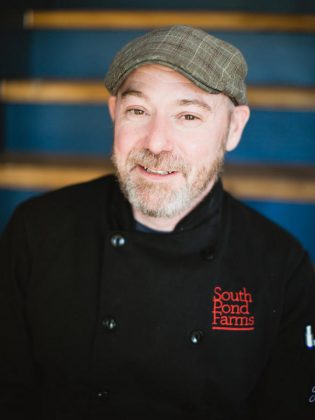 Kevin McKenna is the new chef at South Pond Farms in Pontypool (photo: Agatha Rowland)