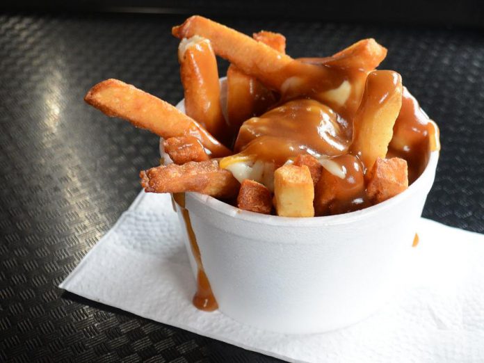 Sophia's Kitchen is offering a new mini poutine for $3.50 (photo: Eva Fisher)