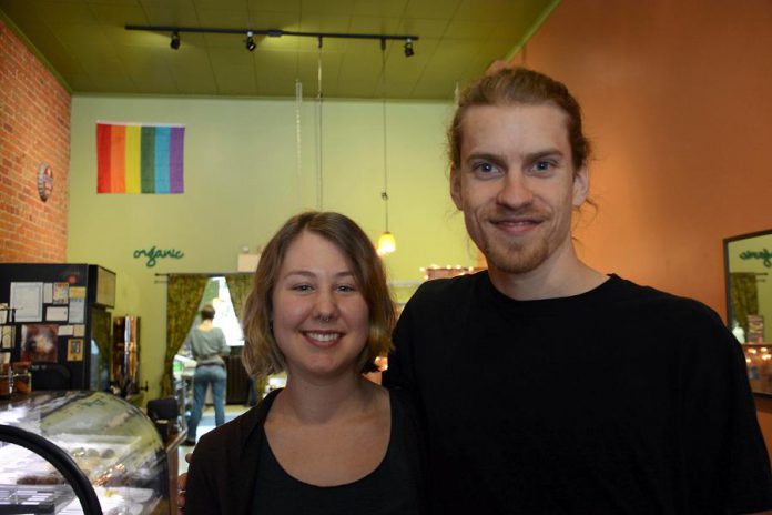 Owners Katie Tuma and Adam Deck are planning to sell The Food Forest when they find the right buyer (photo: Jessieh Slezak)