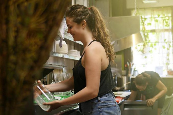 Katie and Adam will continue to keep the restaurant open while they look for a buyer who shares their passion for plant-based gluten-free food (photo: Jessieh Slezak)