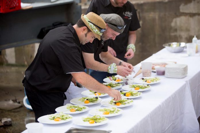 The chefs of Tres Hombres will be preparing a five-course dinner using fresh, locally sourced ingredients (photo: Peterborough & The Kawarthas Tourism)