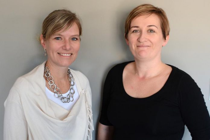 Jennine Hadfield of Mortgage Intelligence and Amy McLeish of County Home Inspection are the founders of PTBO Needs. Together, they advocate for a different charity each month.