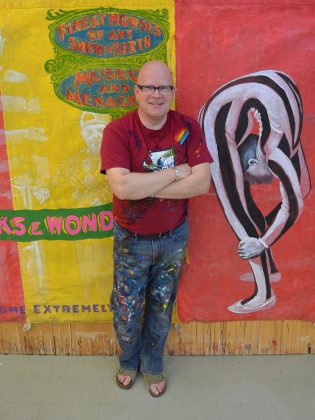 Renowned visual artist and anti-homophobia activist Spencer J. Harrison