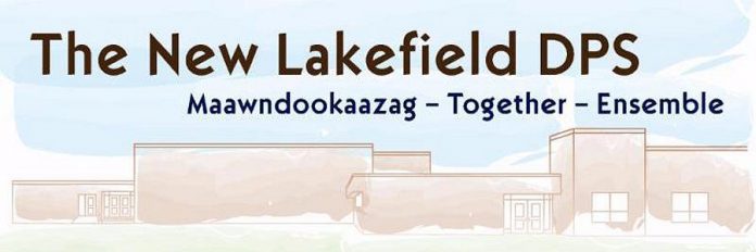  Kawartha Pine Ridge District School Board is publishing a newsletter about the new Lakefield District Public School