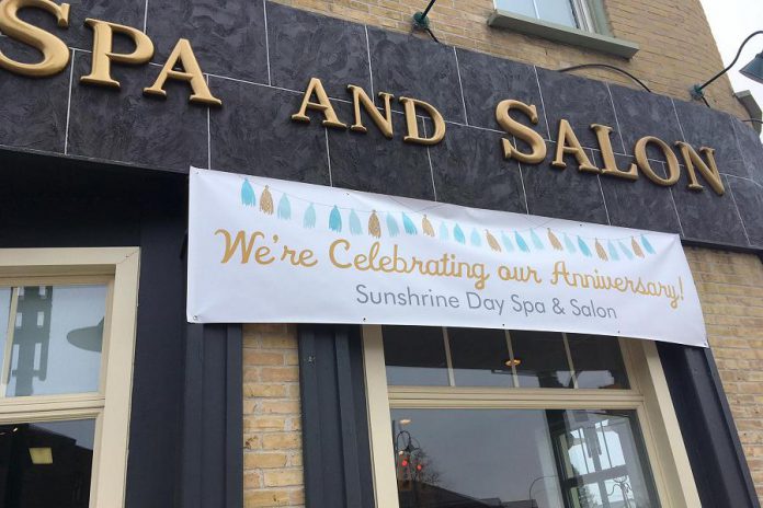 SunShrine Day Spa & Salon in Lakefield is celebrating its 17th anniversary (photo: SunShrine / Facebook)