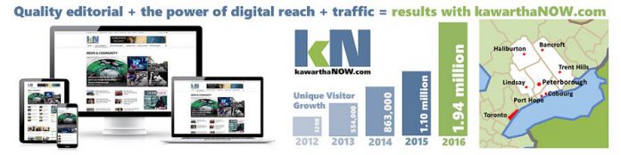 kawarthaNOW.com is offering a special marketing opportunity for Chamber members (graphic: kawarthaNOW.com)