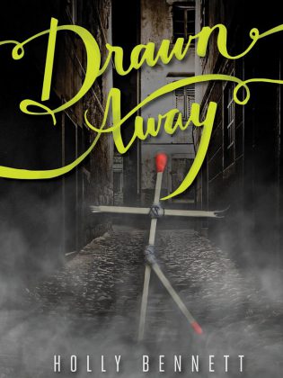 The cover of Drawn Away