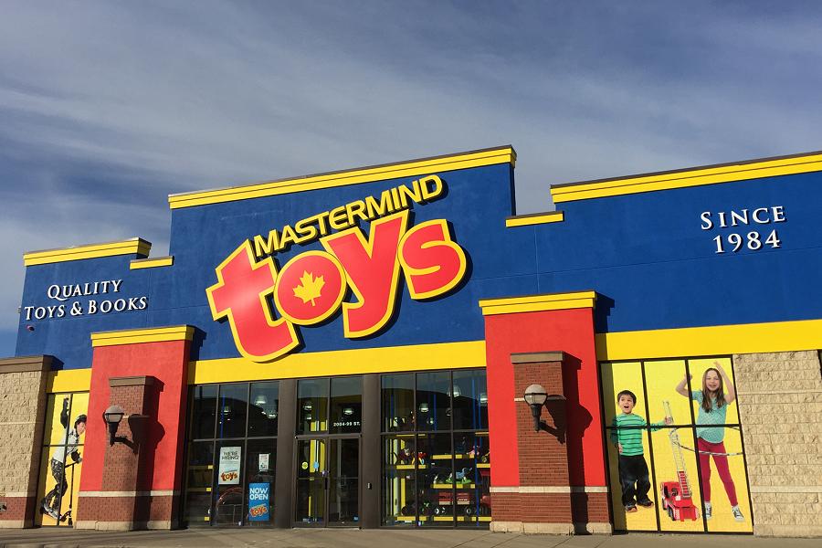 Big box toy retailer Mastermind opens store in Peterborough Business