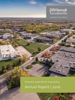 Peterborough & the Kawarthas Economic Development also presented its 2016 annual report, featuring the corporation's new name, at its annual general meeting 