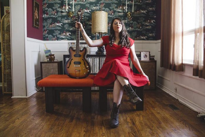 Hamilton singer-songwriter and rising star Terra Lightfoot will be opening for Bruce Cockburn with a solo performance (photo: Lisa MacIntosh)
