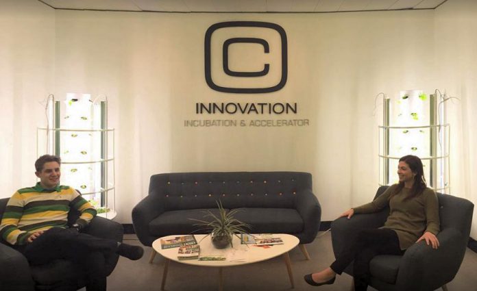 The Innovation Cluster is hosting a grand opening of their newly renovated Downtown Cube on April 19 (photo: Innovation Cluster)