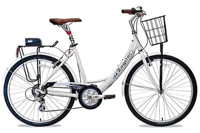 To start, 15 "Cruiser" bikes will be available for sharing (photo: Zagster)