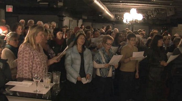 At the Peterborough LIVE Music Festival on May 13, the 3 Alarm Choir will perform at the Market Hall and will also sing during a "flash mob" performance.