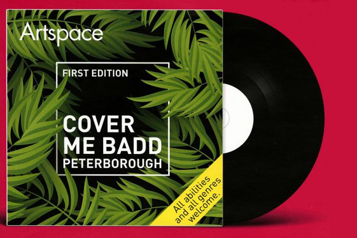 The Cover me Badd cover band challenge comes to Peterborough. (Graphic courtesy of Artspace)
