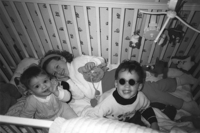 James (right) with his sister Rebecca and younger brother Ben. James was diagnosed with neuroblastoma when he was only four years old. After bravely battling the cancer over the next four years (he came up with the family slogan "Ya Can't Let Cancer Ruin Your Day"), he died at the age of eight. The James Fund is his legacy. (Photo: The Birrell family)
