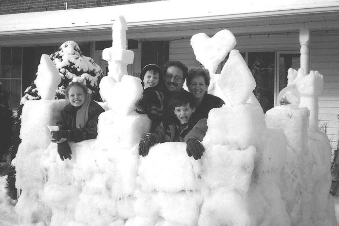 The Birrell family: Rebecca, Ben, Syd, James, and Pamela. When James was living with neuroblastoma, a rare and little-understood childhood cancer that ultimately led to his death at the age of eight, there was practically nothing by way of specific support for families dealing with the disease. While The James Fund has since raised millions of dollars for neuroblastoma research and has helped support hundreds of loved ones facing the disease, there has been little research on the impact of the disease on siblings who have lost a brother or sister. (Photo: The Birrell family)