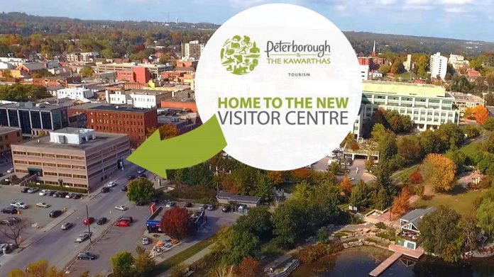 The Peterborough & the Kawarthas Tourism Visitor Centre is now open at its new downtown Peterborough location.