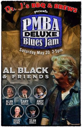 Blues Jam poster