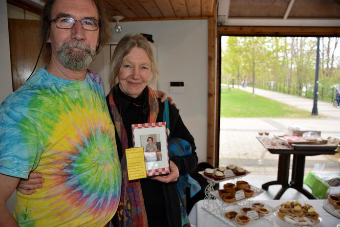 Mrs. Waldron’s Butter Tart from Quaker Oats Farm are traditional tarts made according to Mrs. Waldron’s recipe. (Photo: Eva Fisher / kawarthaNOW)