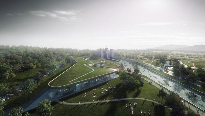 In 2016, The Canadian Canoe Museum chose this new design for its new facility to be located beside the Peterborough Lift Lock. (Photo: The Canadian Canoe Museum)