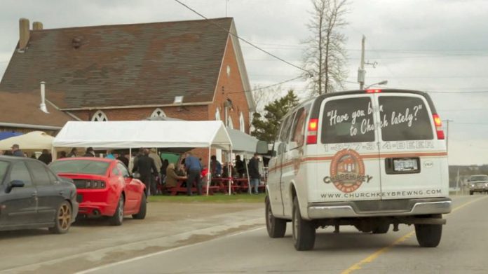 Church-Key Brewing in Campbellford hosts its annual Spring Revival featuring local food, local music, and local beer. (Photo: Church-Key Brewing)