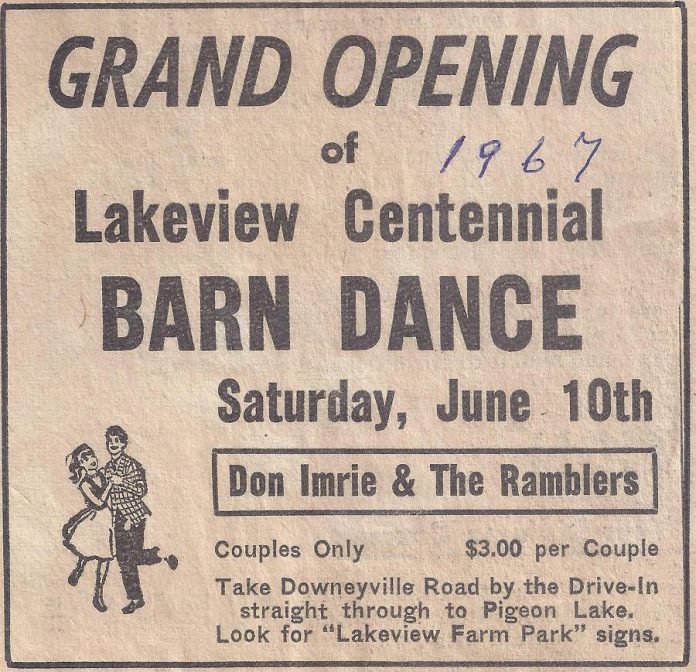 The Lakeview Arts Barn has been a fixture of the Bobcaygeon community for 50 years. (Photo: Globus Theatre)