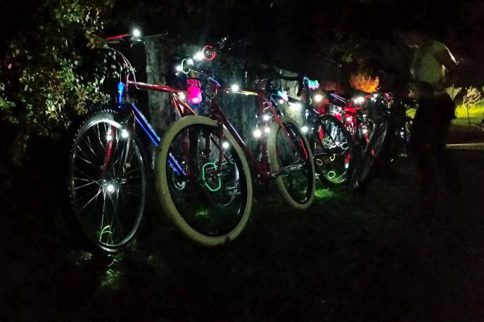 B!KE is hosting a Glow Ride on Friday, May 5th. (Photo: B!KE / Facebook)