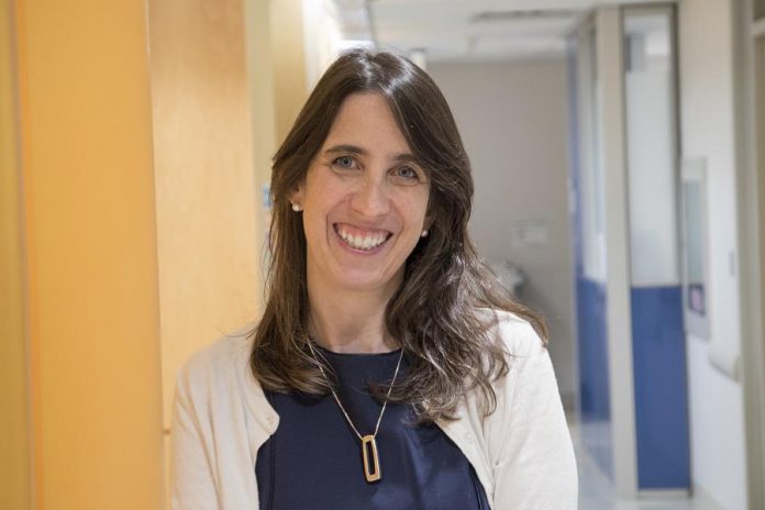 Dr. Meredith Irwin of Toronto's SickKids Hospital treats children with neuroblastoma, one of most serious of childhood cancers, and is also one of the world's leading researchers helping to find a cure through The James Birrell Laboratories. (Photo: Chris Bumstead / Jennifer Gillespie)