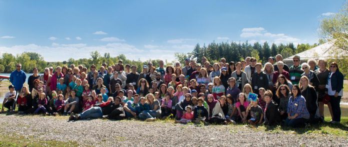 The Nexicom James Fund Golf Classic raises funds so families living with neuroblastoma can attend the James Fund Neuroblastoma Family Retreat. (Photo: Chris Bumstead / Jennifer Gillespie)