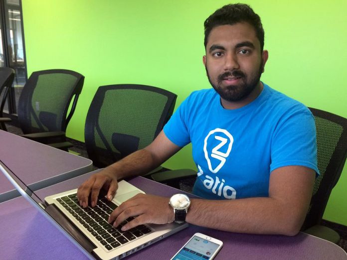 Tech entrepreneur Sultan Moni created Zatiq to be the Spotify of food. (Photo: Eva Fisher / kawarthaNOW)