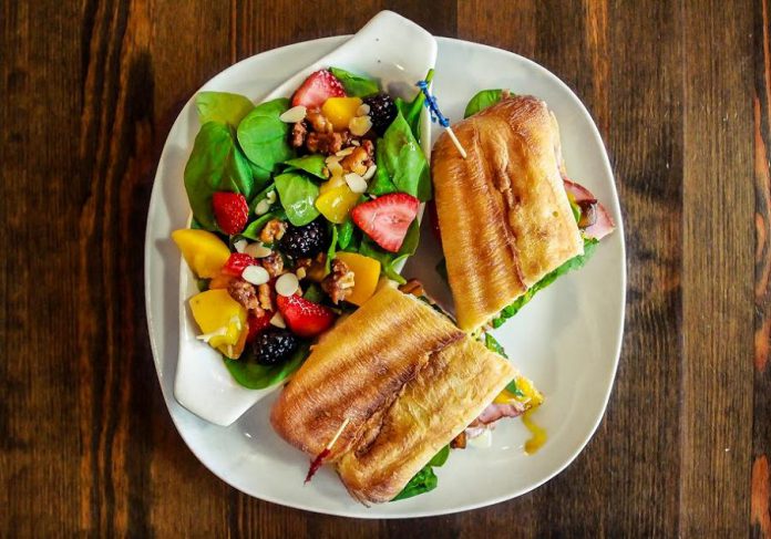 Newly rebranded Bumbleberry Bistro offers sandwiches, salads and treats. (Photo: MossWorks Photography)