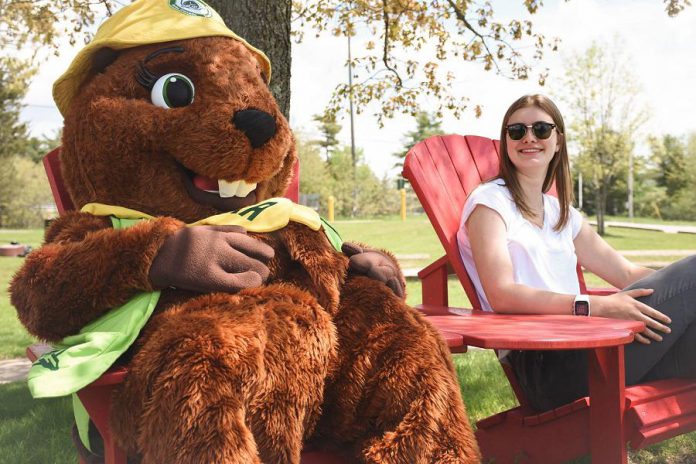Parka, the Parks Canada mascot, will be at Lockfest. (Photo: Parks Canada / Facebook)