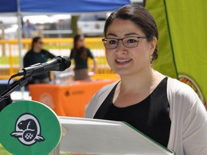 Peterborough-Kawartha MP Maryam Monsef. (Photo: Bruce Hobley)