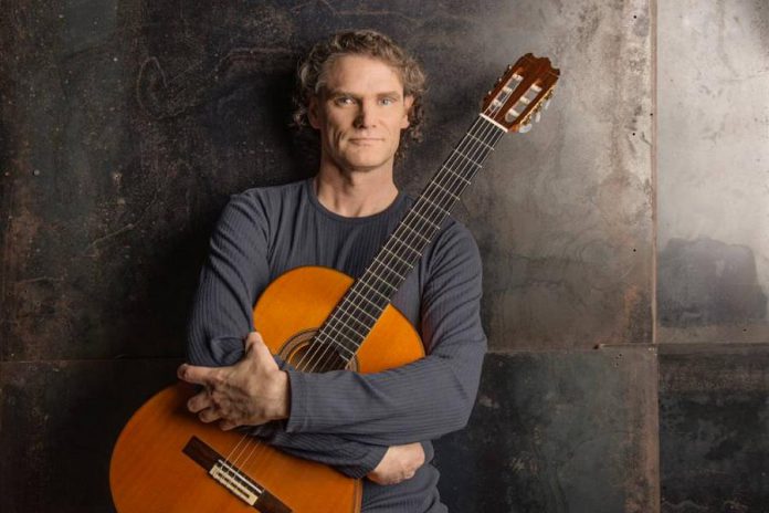Canadian nuevo flamenco guitarist Jesse Cook performs on Wednesday, July 5
