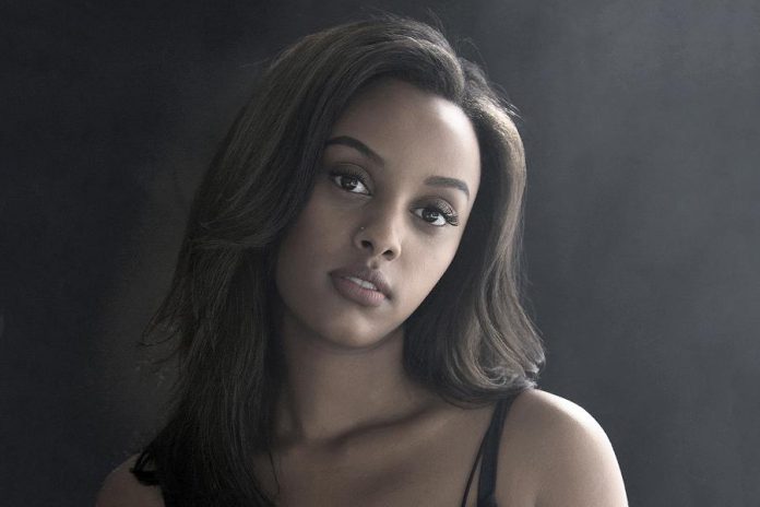 Canadian pop singer and songwriter Ruth B performs on Wednesday, July 12