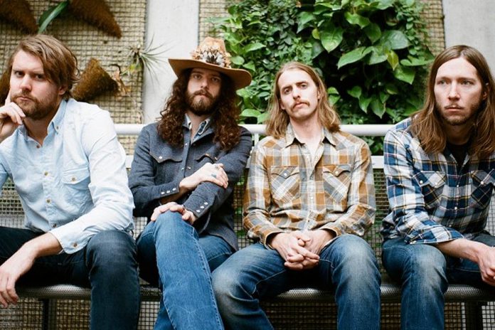 Saskatchewan rockers The Sheepdogs perform on Wednesday, August 16