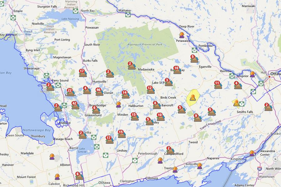 Power Outages In Cottage Country Ahead Of Long Weekend Kawarthanow