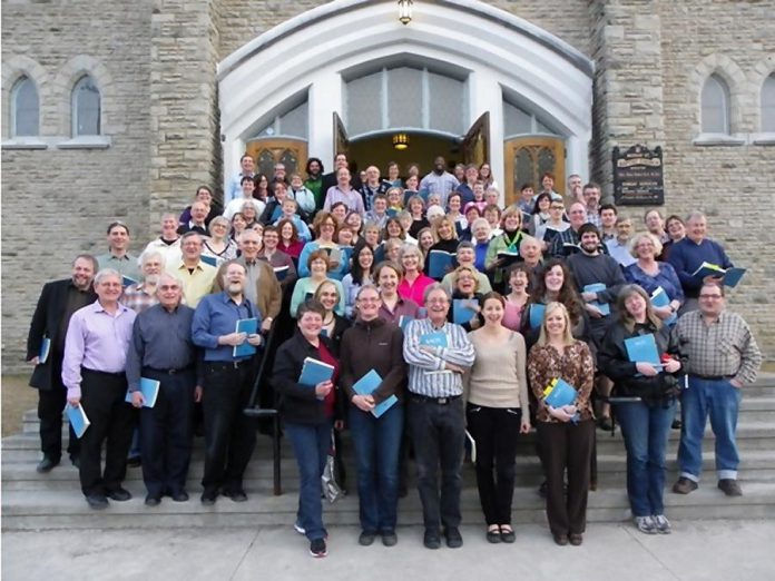 Members of the Peterborough Singers are joining the Peterborough Symphony Orchestra on stage for the first time in over a decade. At the PSO's finale concert for 2016/17, 40 female singers will perform with the orchestra as the Women's Chorus of the Peterborough Singers. (Photo courtesy of the Peterborough Singers)