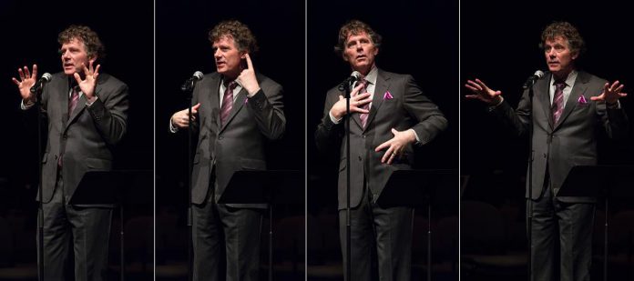 Ticket holders can find out more about the evening's program at the "Meet the Maestro" pre-concert chat with Michael Newnham at 6:40 p.m. at Emmanuel United Church East (formerly George Street United). (Photos: Huw Morgan)