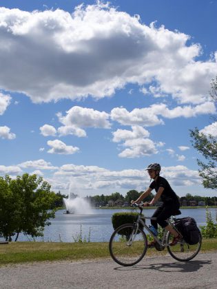 During the month of May you can track your bike, transit, and walking trips with Community Shifting Gears.