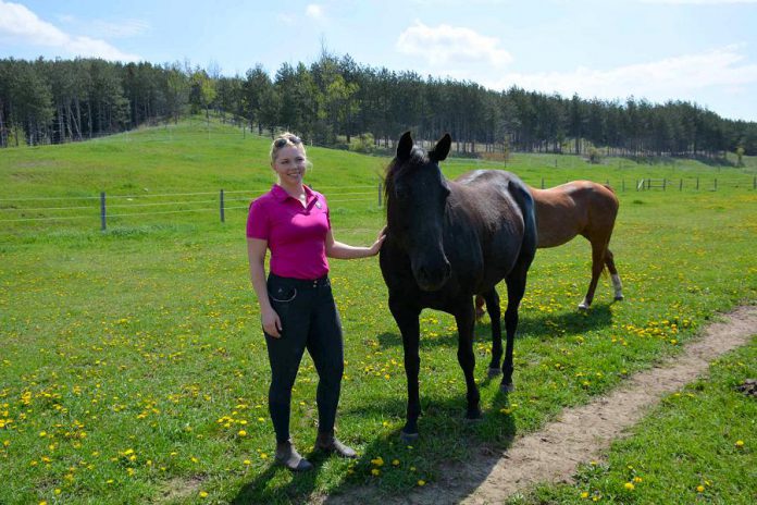 Sky Haven Equestrian Centre is located in the beautiful hills of Bethany, Ontario. (Photo: Eva Fisher / kawarthaNOW)